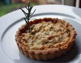 rosemary, lemon, and parsnip tarts from Allotment 2 Kitchen