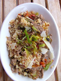 Bulghur and Quinoa Salad from Briiblog