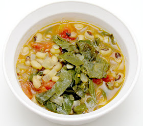 recipe for black-eyed pea and collard green soup