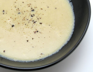Greek egg and lemon soup (Avgolemono) recipe, adapted from The Olive and The Caper