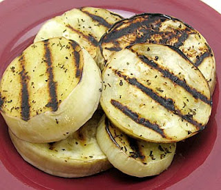 grilled eggplant