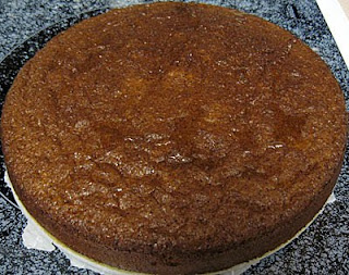 Gluten-free pecan and almond cake, adapted from Eating Well