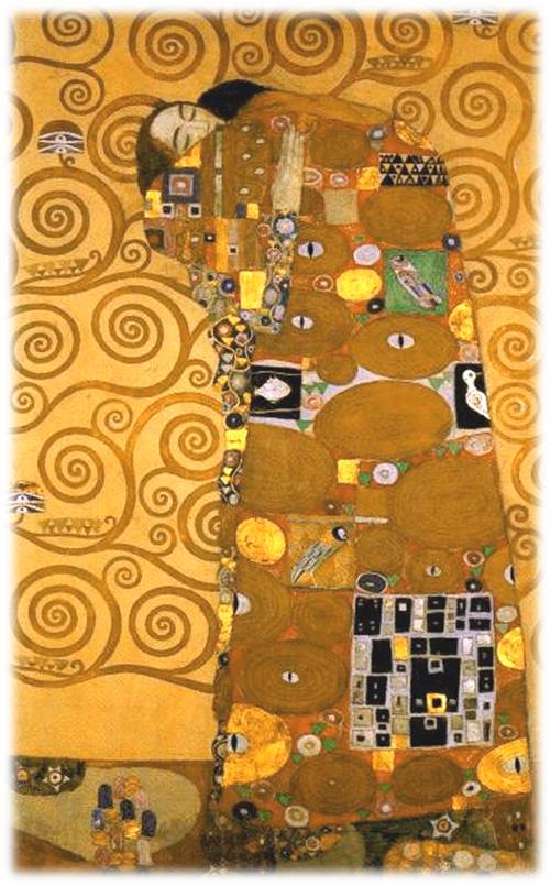 Gustav Klimt Swirls