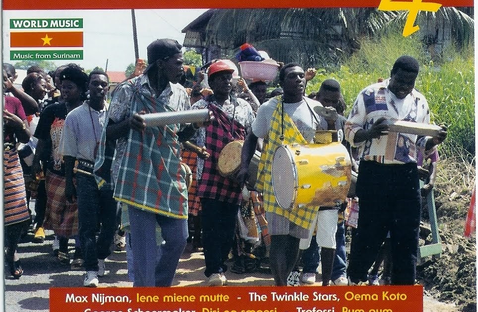Swietie Sranang aka Sweet Suriname Songs From Suriname Vol 4