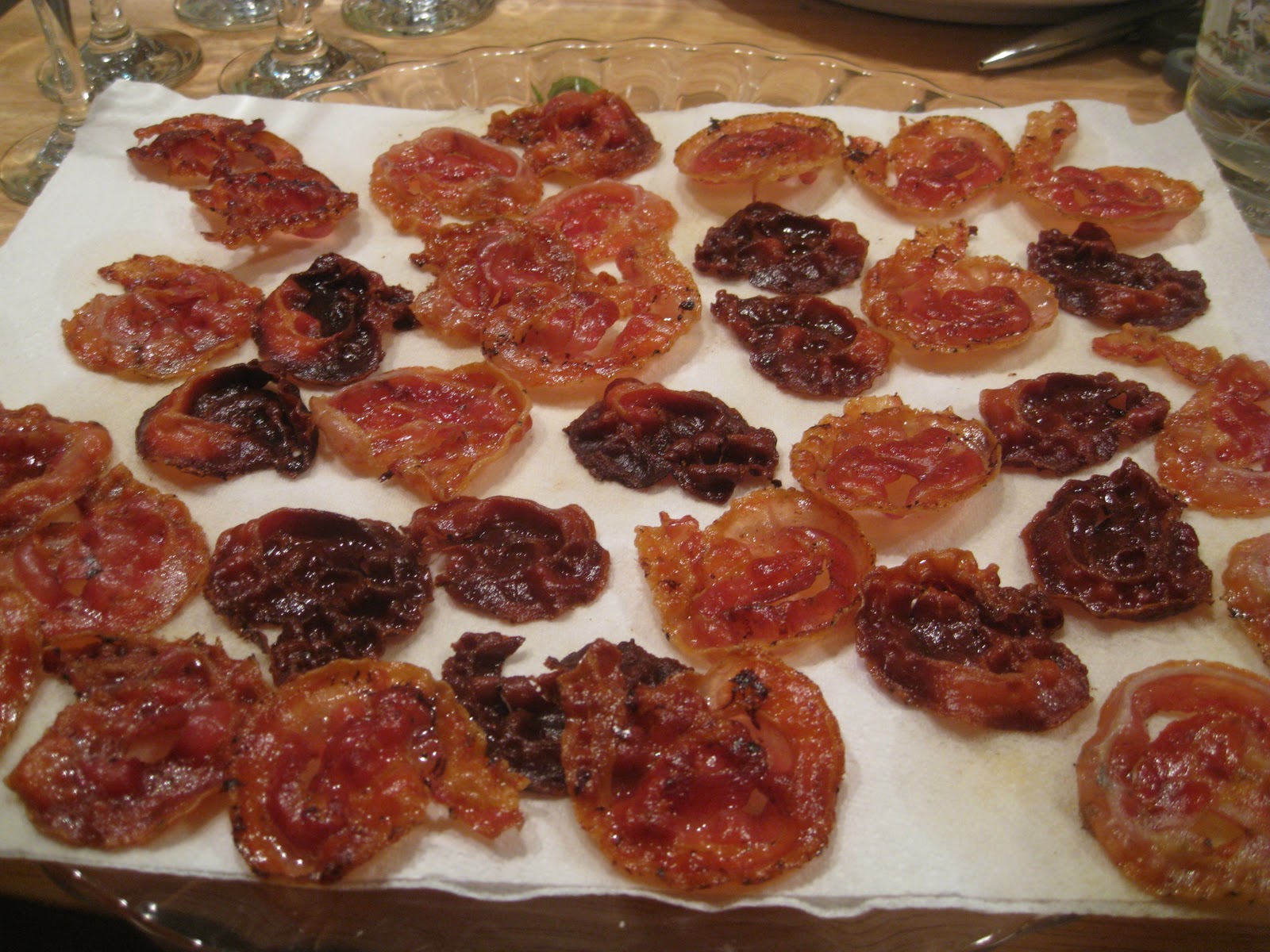 Fifi's Fine Foods Pancetta Crisps Who Knew??