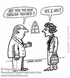 English teacher speaks...