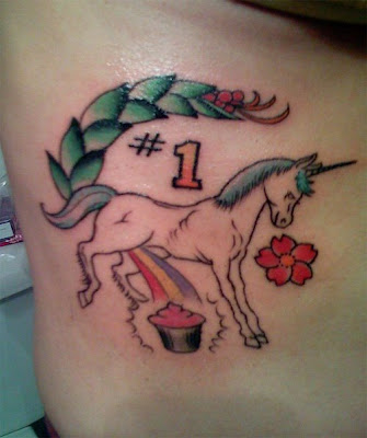 snowboarding and racing BMX," she says. "Tattoos were always a part of snowboarding and racing BMX," she says. "Tattoos were always a part of