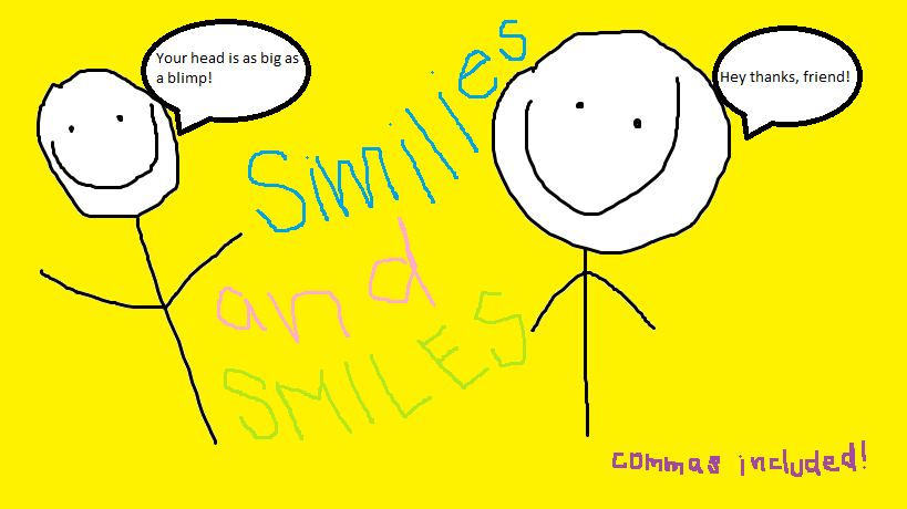 Similes and Smiles