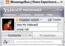 yahoo messenger 10 bug 