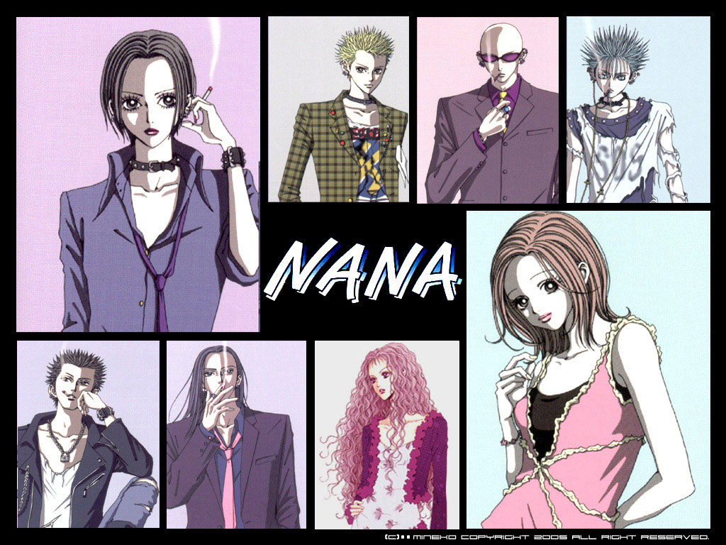 Narcotic Dreams: Re-discovered my addiction to Nana! (anime)