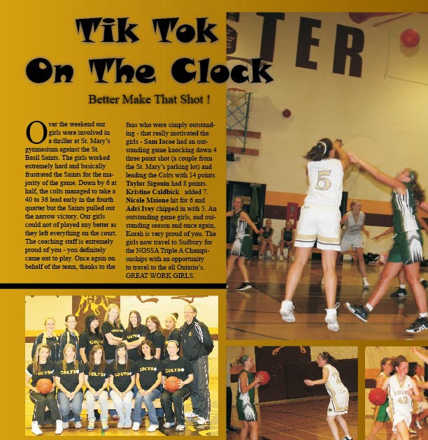 kristamatte Yearbook Week 3