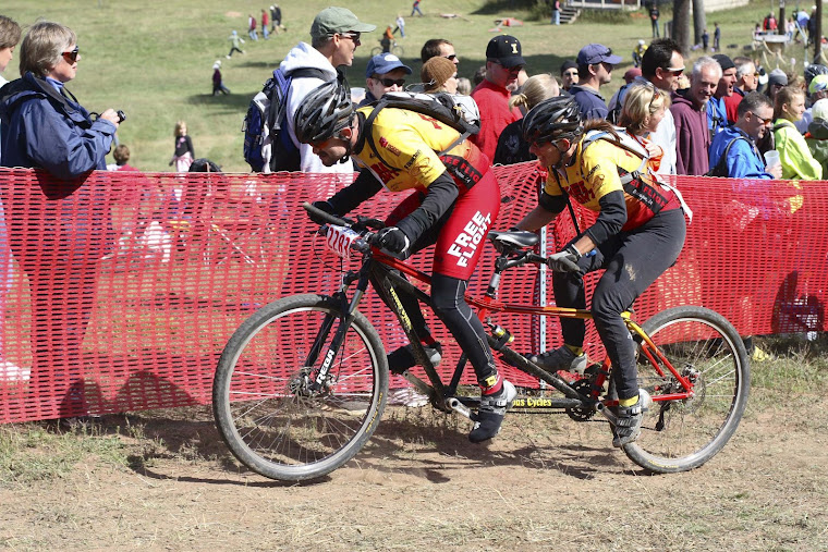 Cheq40 Fat Tire 2007 (Finish Line Sprint for 2nd)