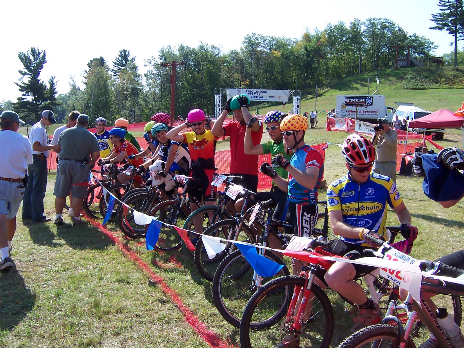 Cheq40 Sunday Crit 2004