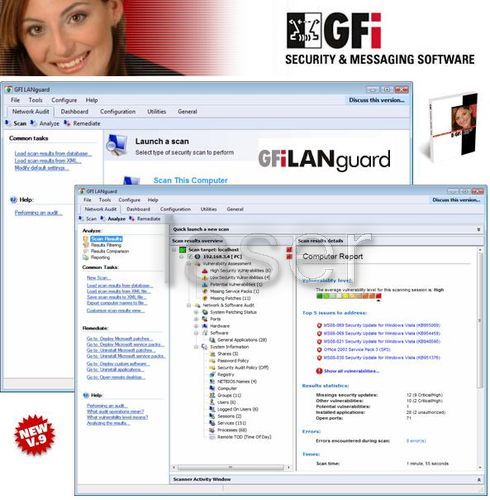 Eeye Retina Network Security Scanner v4.9.86