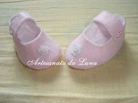 sapatinho luna