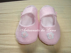 sapatinho luna