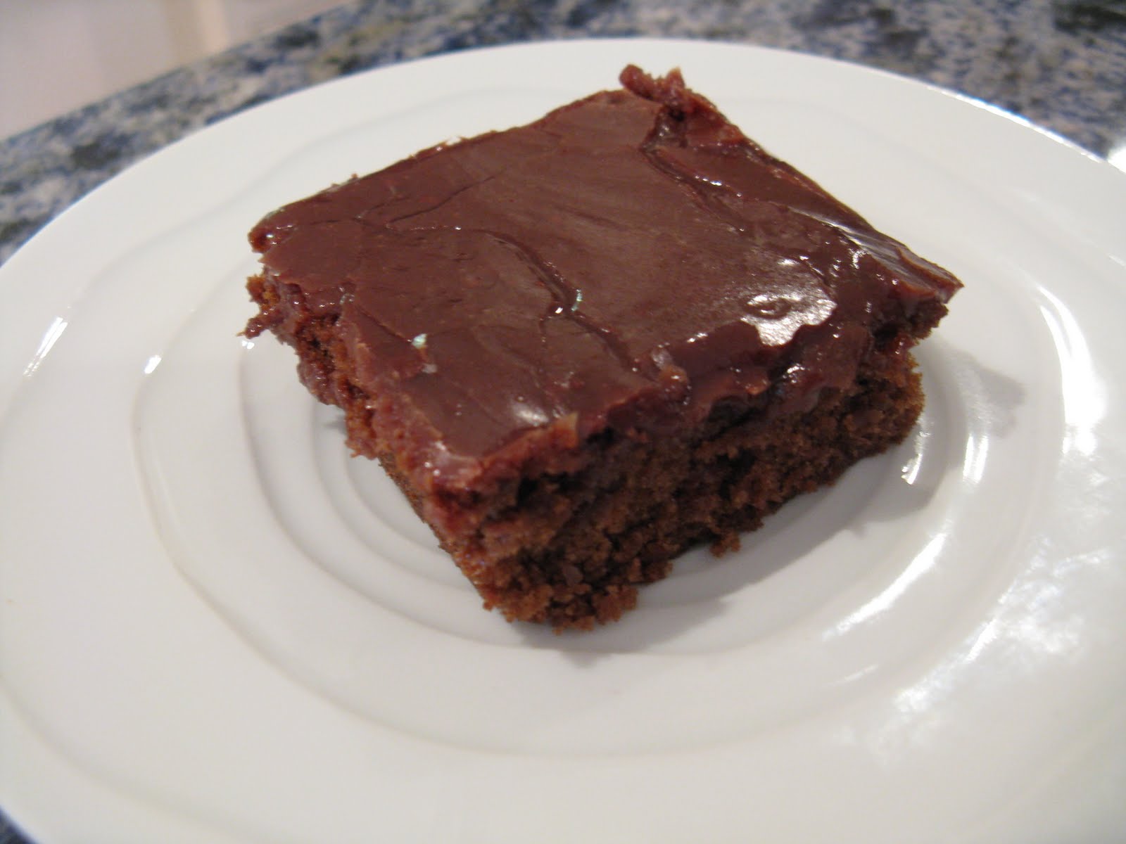Chocolate Syrup Brownies That Skinny Chick Can Bake