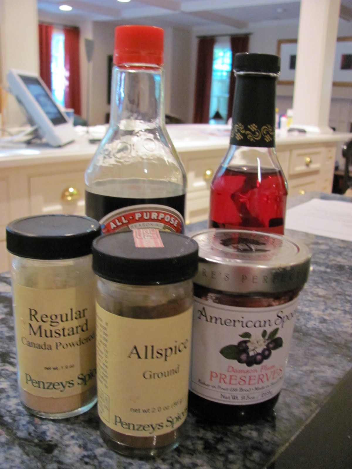 Grilled Pork with Plum Sauce That Skinny Chick Can Bake