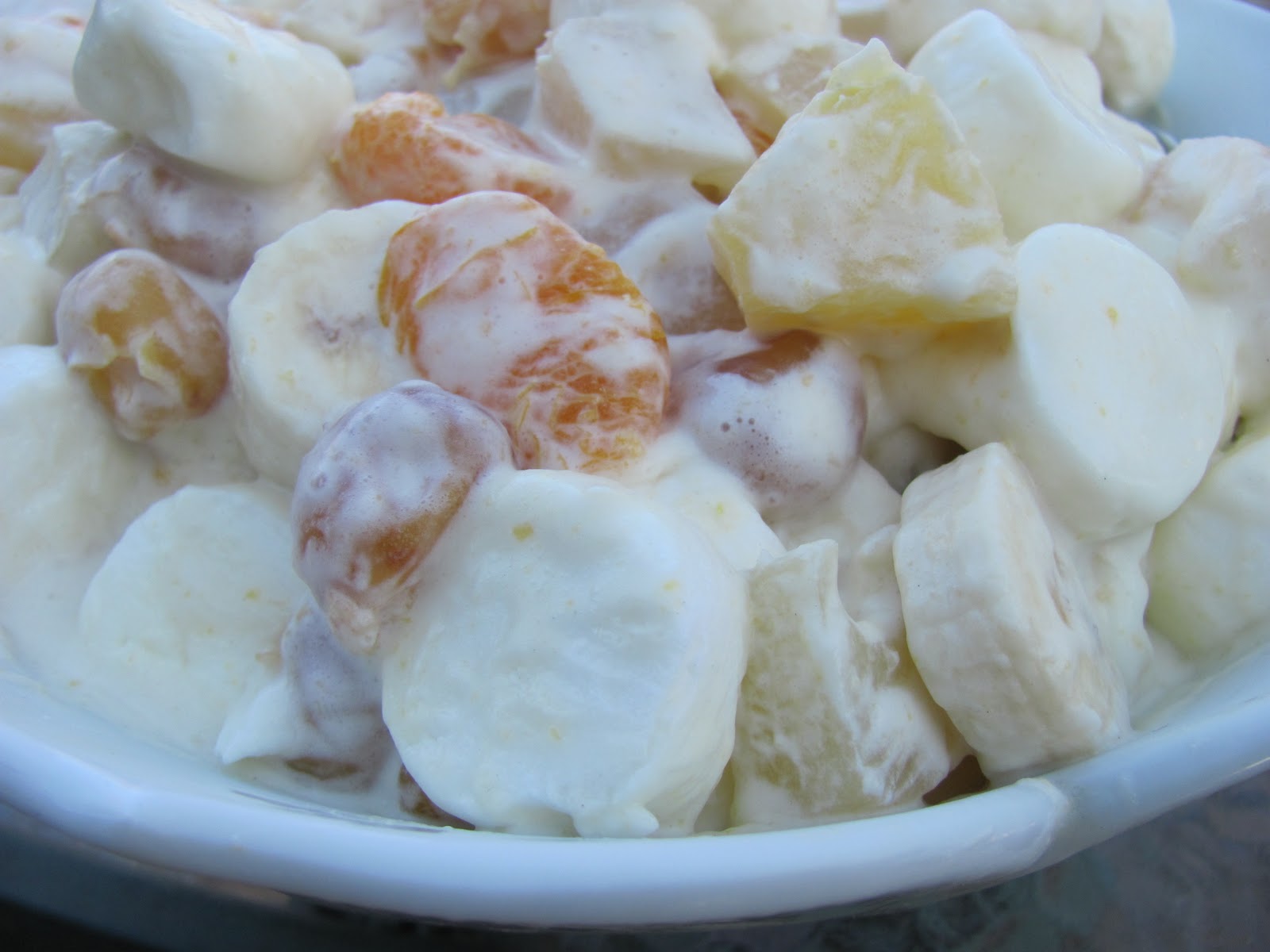 Overnight Fruit Salad That Skinny Chick Can Bake