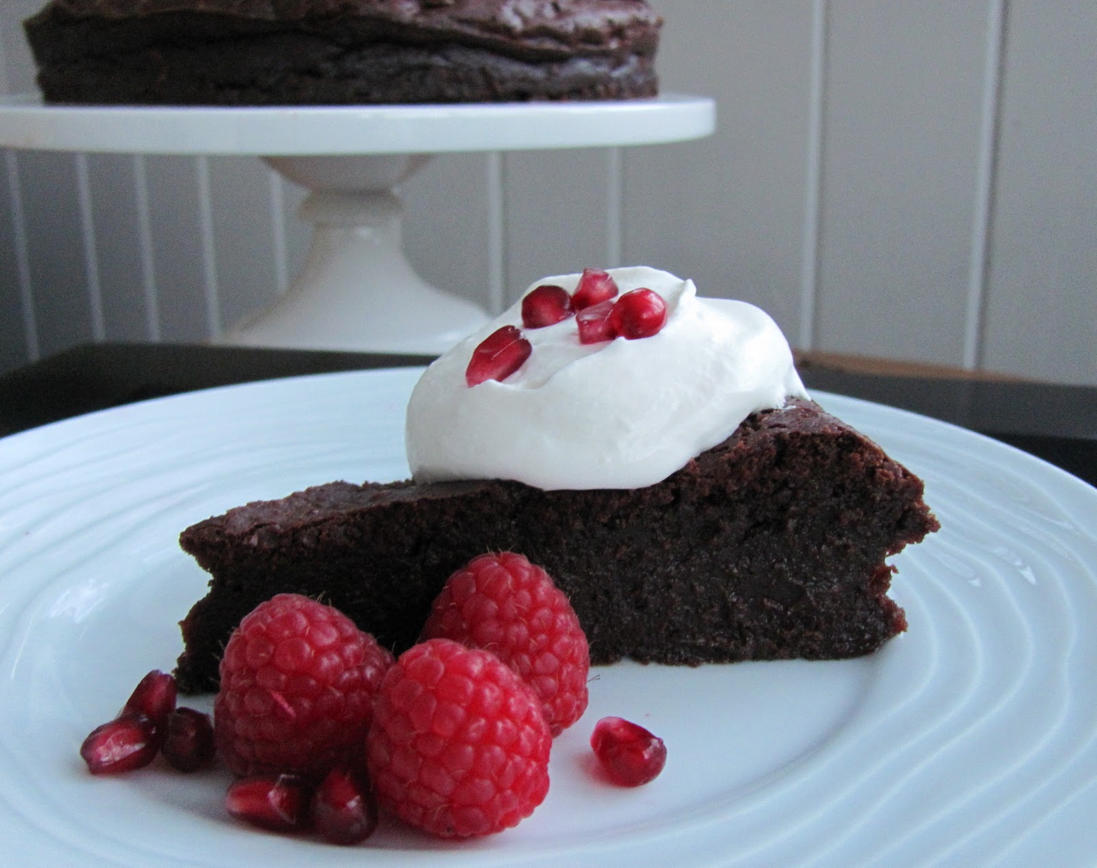 Flourless Chocolate Cake Version 2