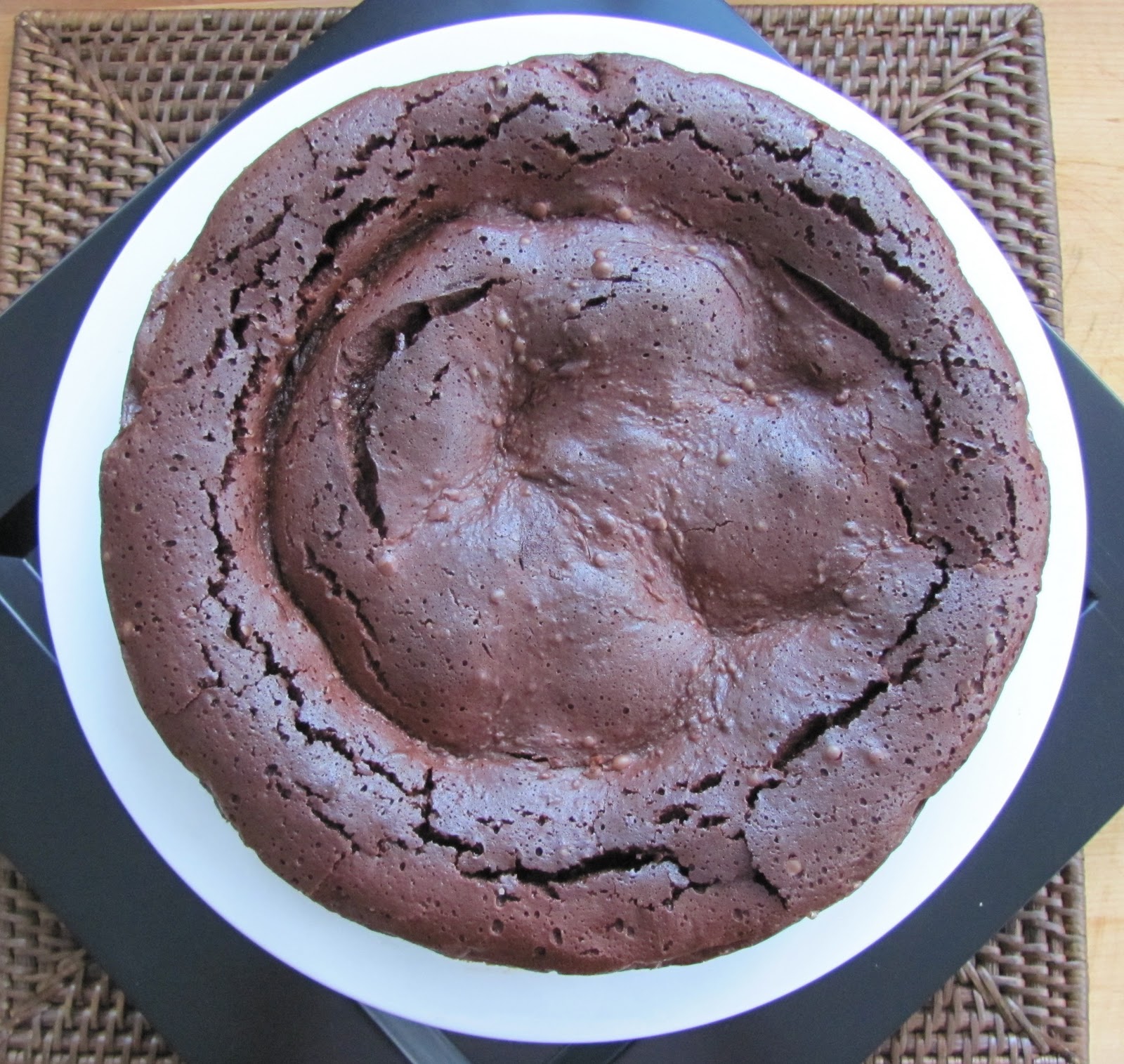 Flourless Chocolate Cake Version 2