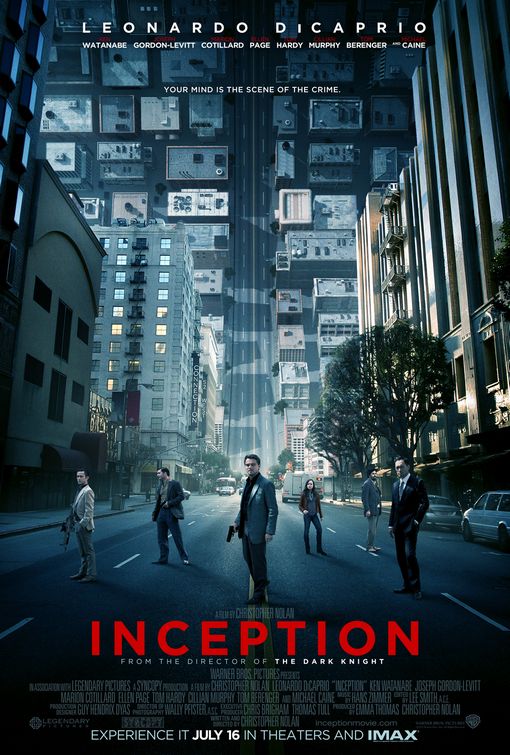 Neugekaufte DVDs/BRs Inception+new+poster