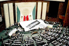El Congreso Mexicano clausurado: