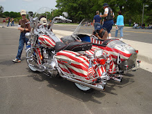 Patriotic bikes