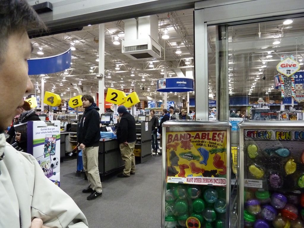 Inside Best Buy