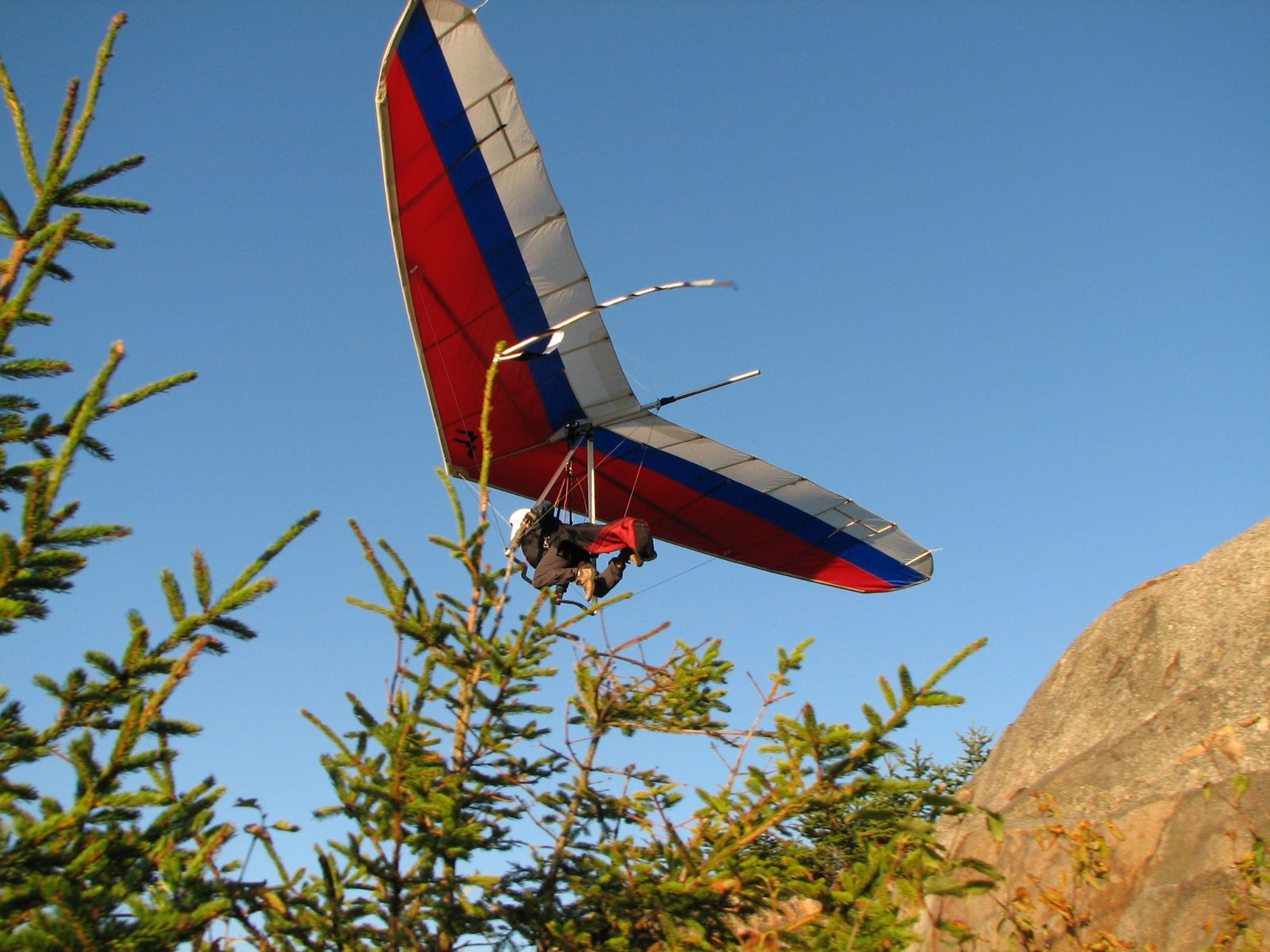 Ascutney Rock Launch
