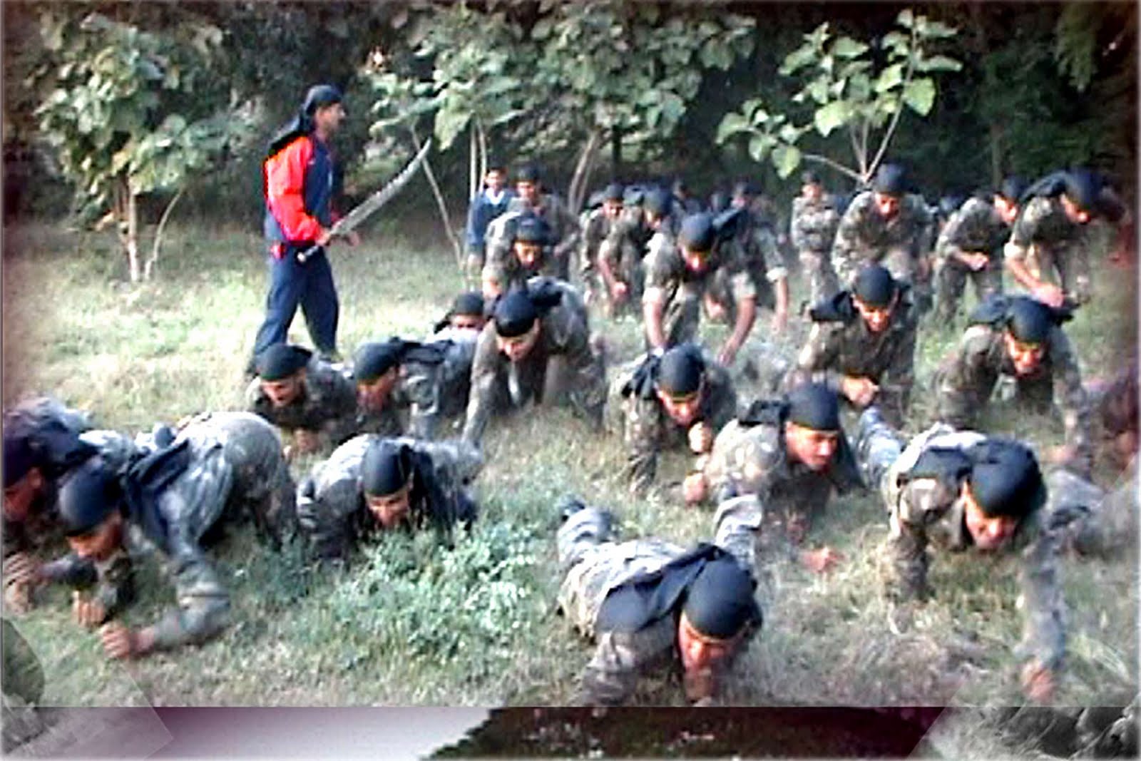Indian army training pics