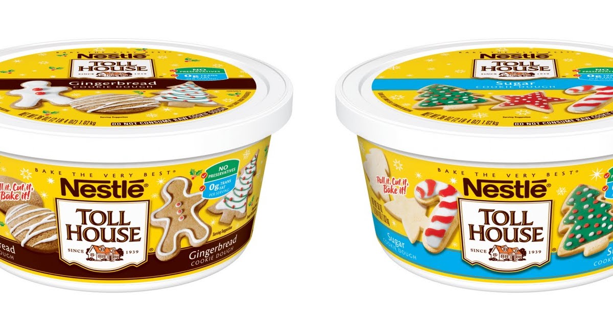 Spend Freely Walmart FREE Nestle Gingerbread Cookie Dough