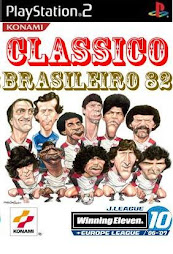 Winning Eleven 10 ''CLASSICOS BRASILEIROS 82''