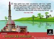 AYUH KE MASJID !!