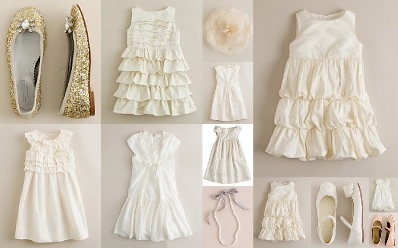 906 E. Chic j. crew flower girls