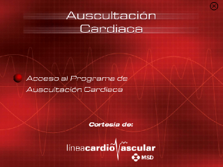 auscultación cardiaca