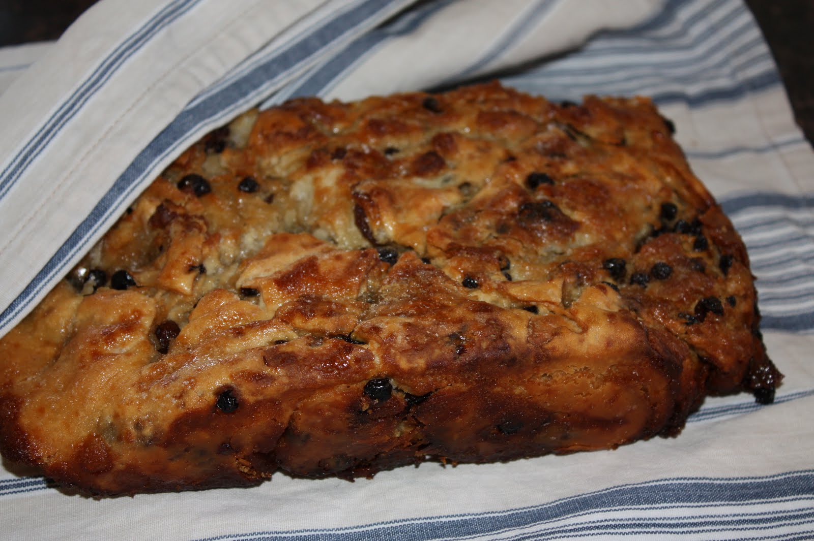 Plum Kitchen Lardy cake........no, I'm not kidding.