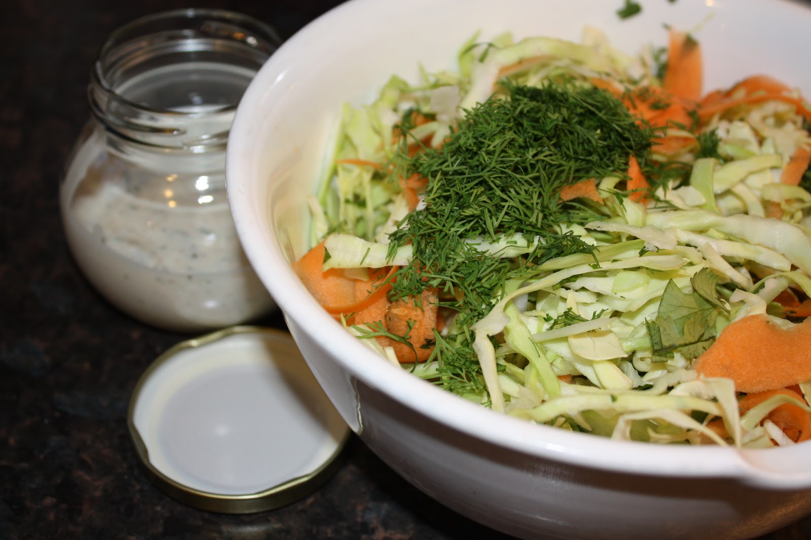 Plum Kitchen Buttermilk coleslaw dressing........buttermilk anything