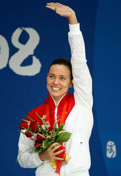 Olympian Natalie Coughlin