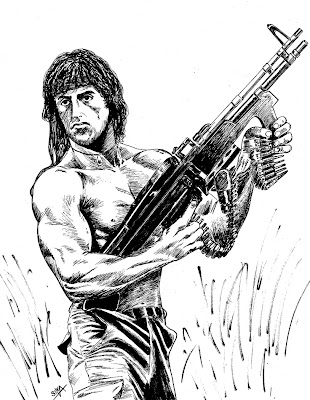 Dessins ou caricatures - Page 12 Rambo+2+web