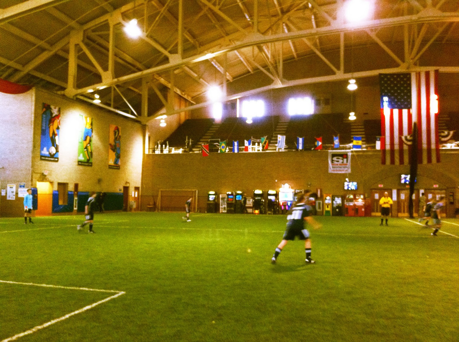 DUSC U12 Blue Soccer Coliseum Tournament (Teaneck, NJ 01/23/11)