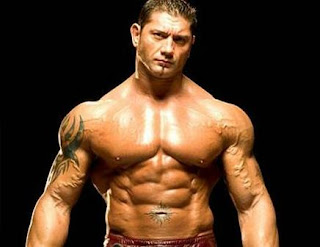 WWE Manly Superstar Batista superb photo