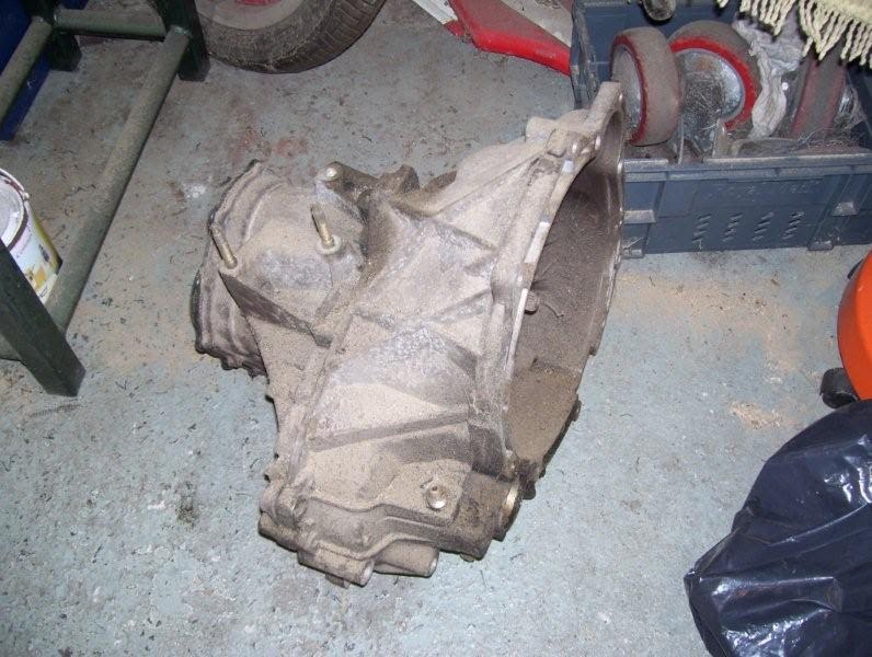 Geoff's Trike rear axle/diff.