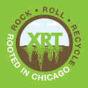 Rock Roll Recycle With WXRT FM Radio