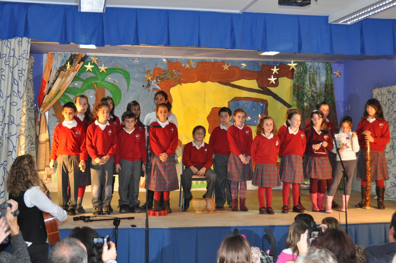 AMPA Arcoiris C.E.I.P. Federico García Lorca Estepona Actuación del