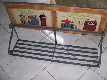 suporte de parede para flores