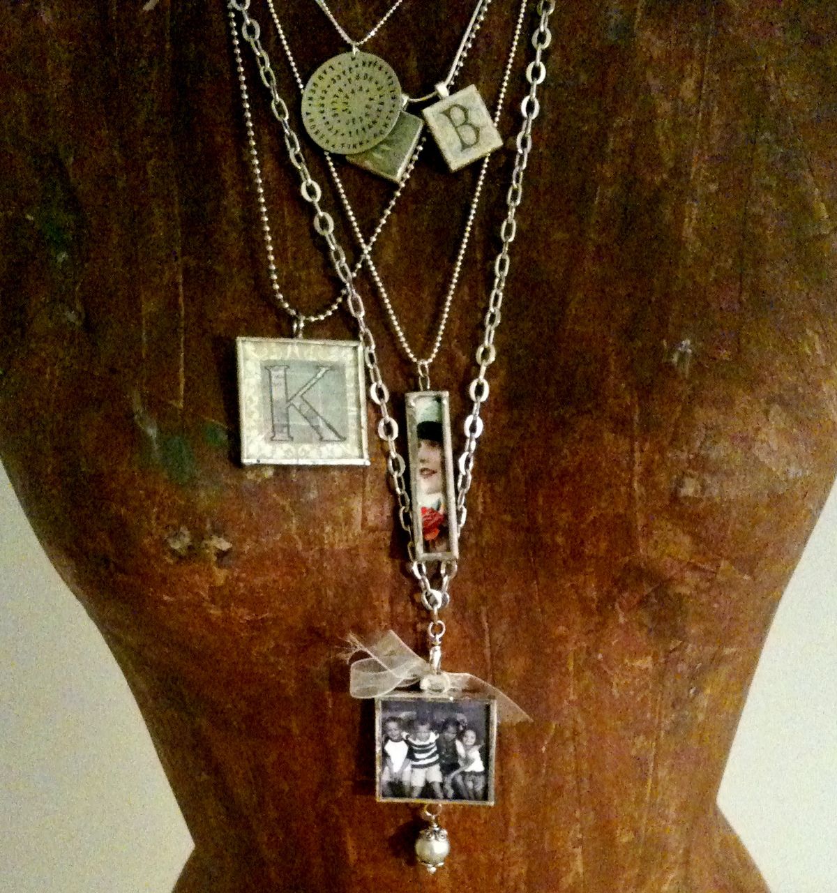 Soldered Glass Charms