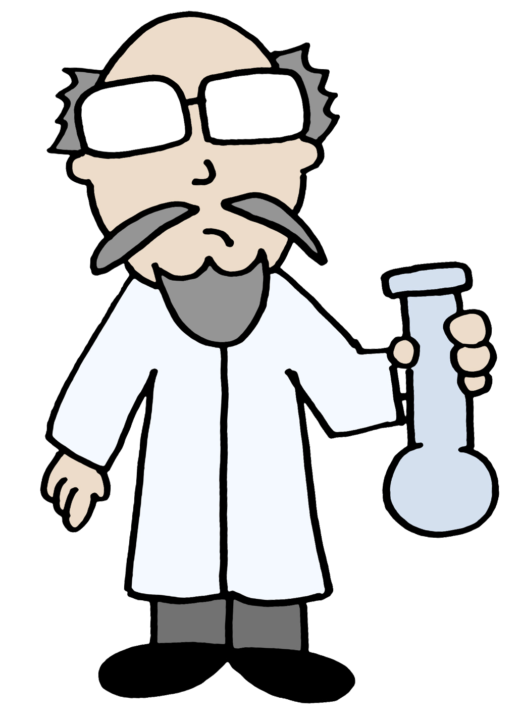 Old Professor Cartoon