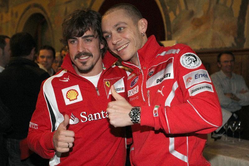 valentino rossi 2011 ducati. Valentino Rossi in Ducati da