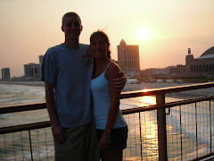 Danny and I in Atlantic City